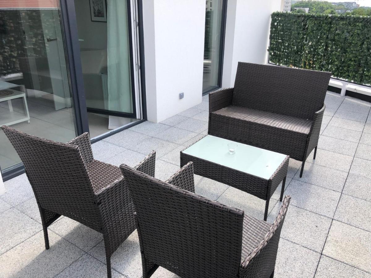 Apartament De Lux Apart 45 Grabiszynska Wrocław Buitenkant foto