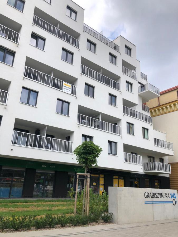 Apartament De Lux Apart 45 Grabiszynska Wrocław Buitenkant foto