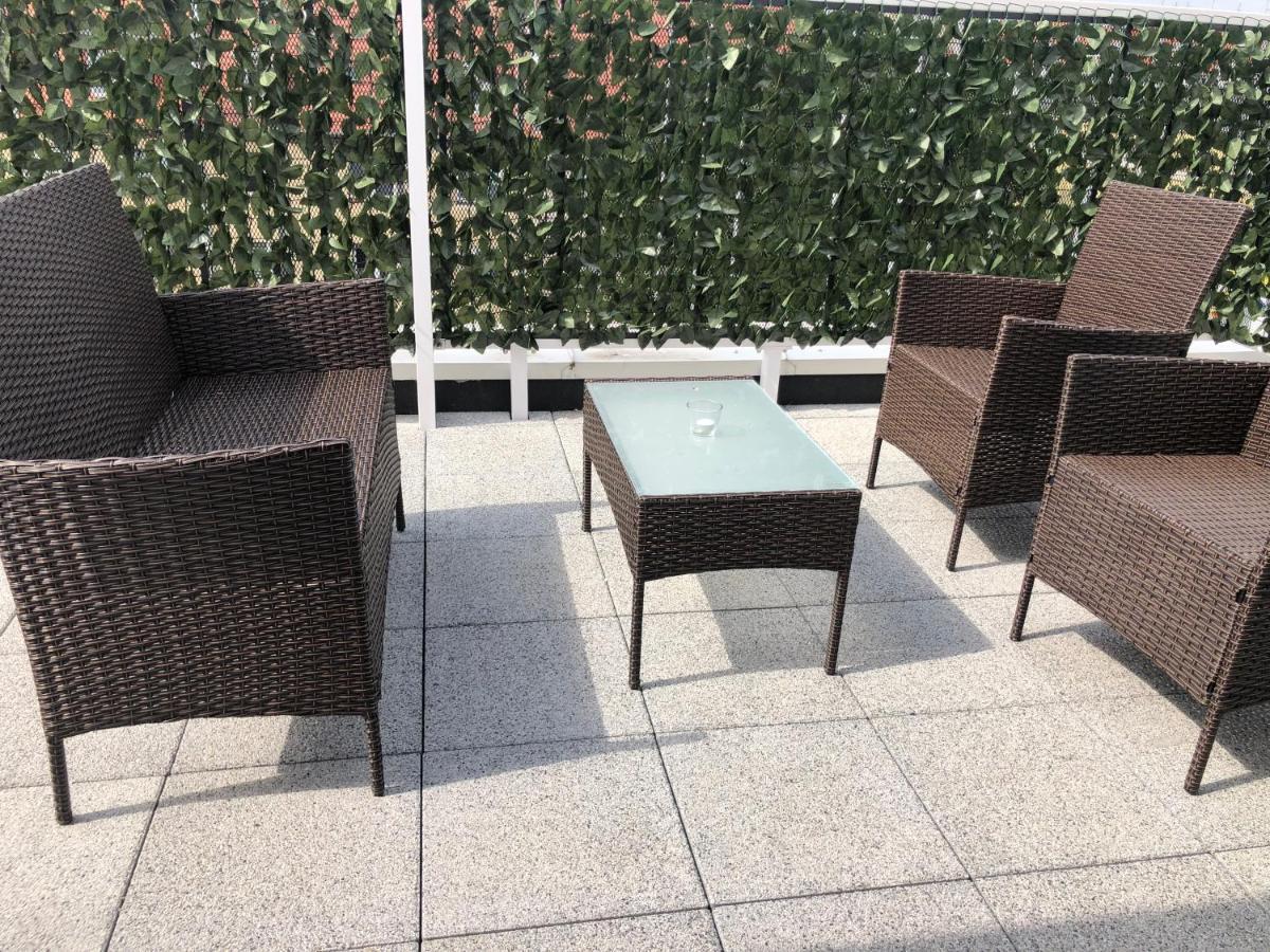 Apartament De Lux Apart 45 Grabiszynska Wrocław Buitenkant foto